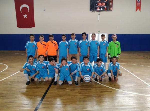 23 Nisan Ulusal Egemenlik ve Çocuk Bayramı Futsal Müsabakaları